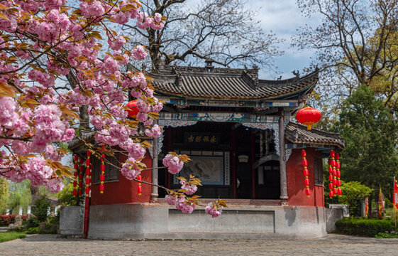 陜西漢中勉縣武侯祠