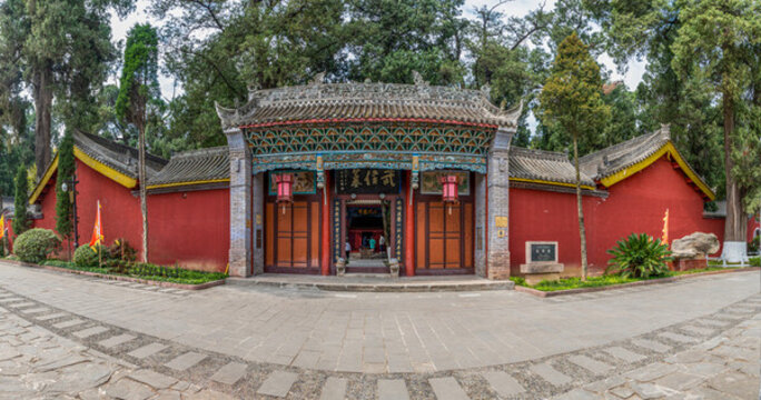 陜西漢中勉縣武侯祠