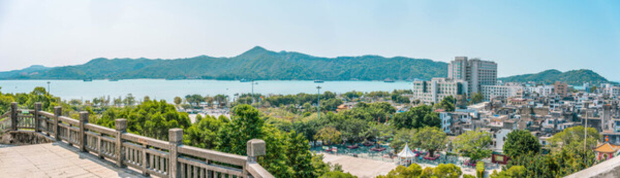 鳳山公園全景圖