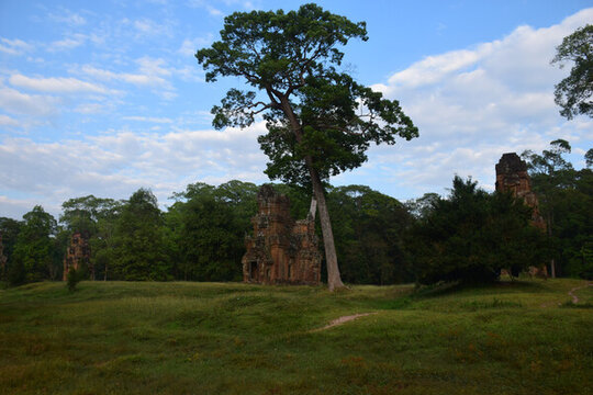 柬埔寨世界文化遺產(chǎn)吳哥窟
