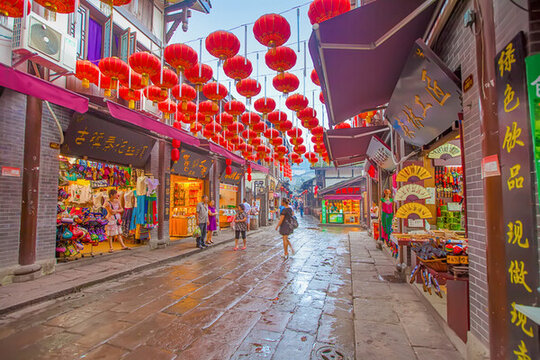 磁器口古鎮(zhèn)