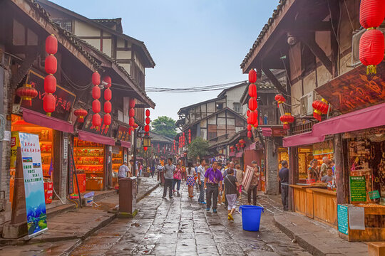 磁器口古鎮(zhèn)