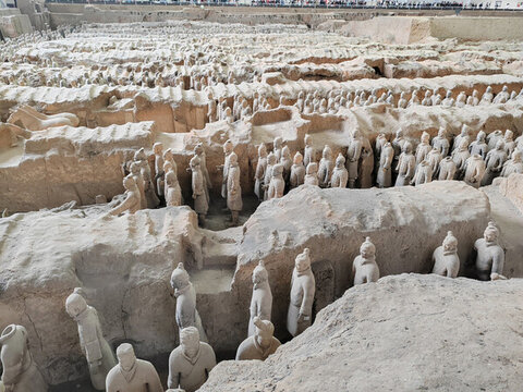 秦兵馬俑