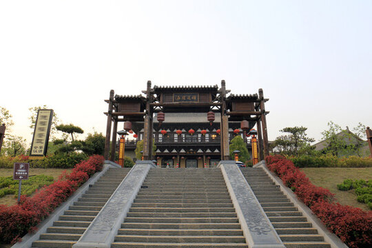 龍鳳山古建筑群