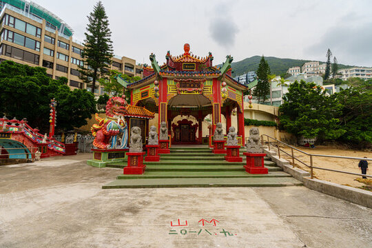 香港淺水灣萬壽亭