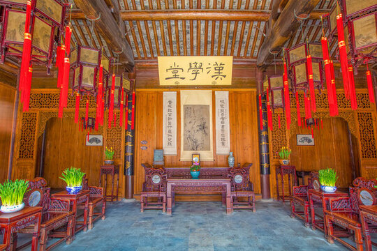 個園堂屋