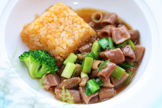 海腸扣飯