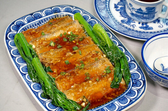 豉油糖煎帶魚