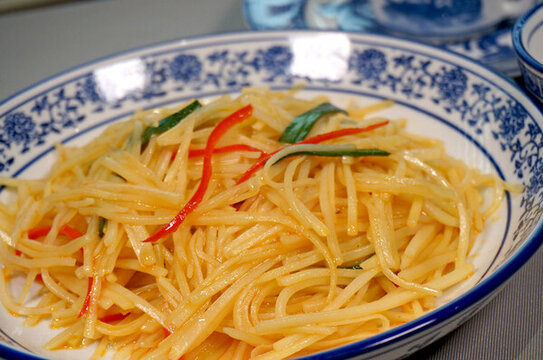 醋溜土豆絲
