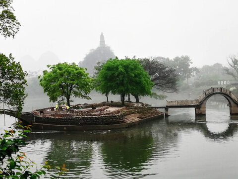 桂林穿山公園