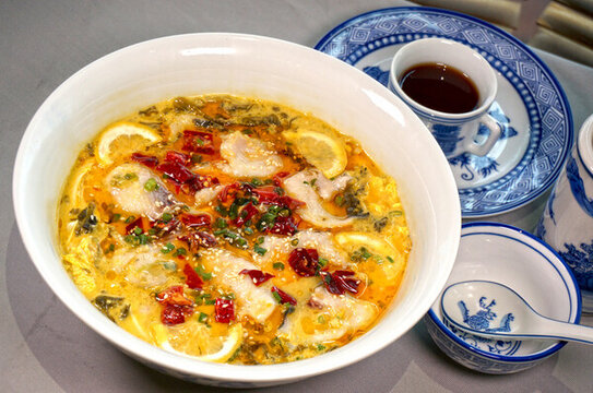 金湯檸檬酸菜魚