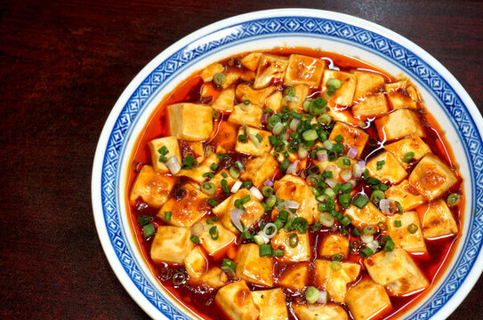 麻婆豆腐