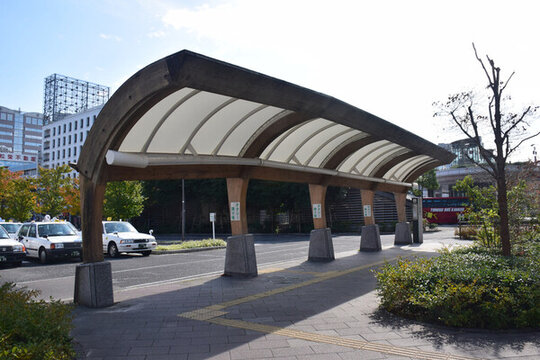 日本東京景觀廊架
