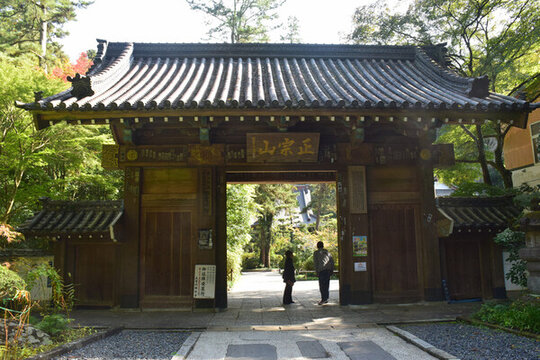 日式園林古建筑