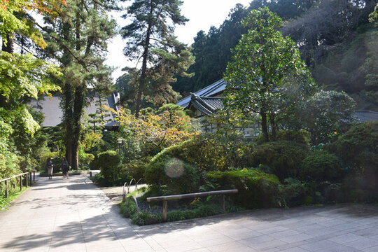 日式園林古建筑