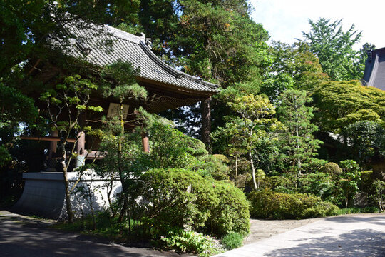 日式園林古建筑