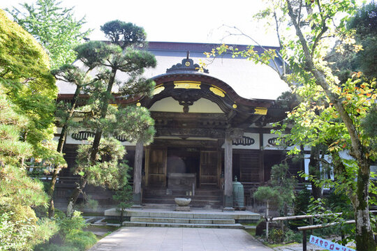 日式園林古建筑