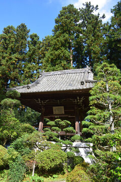 日式園林古建筑
