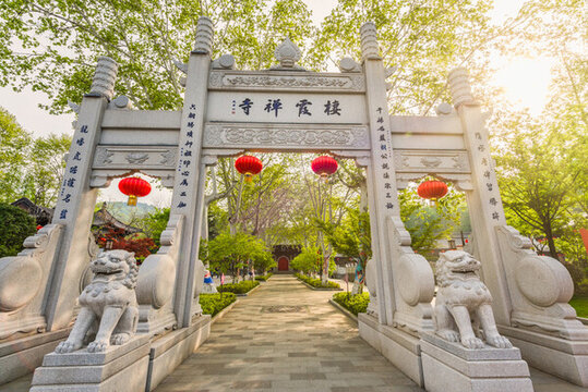 江蘇南京棲霞山風(fēng)光