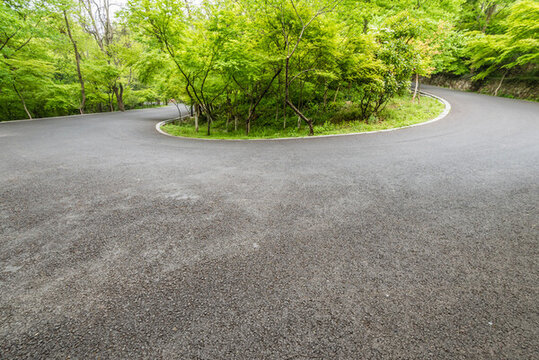 南京棲霞山園林道路
