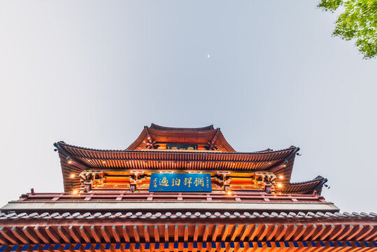 中國江蘇南京的賞心亭古