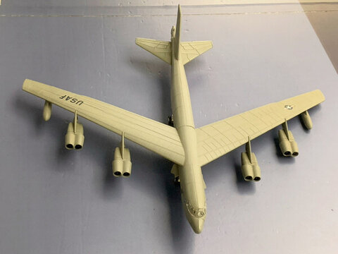 轟炸機(jī)模型