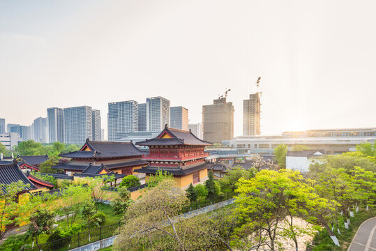 中國江蘇南京靜海寺古建筑