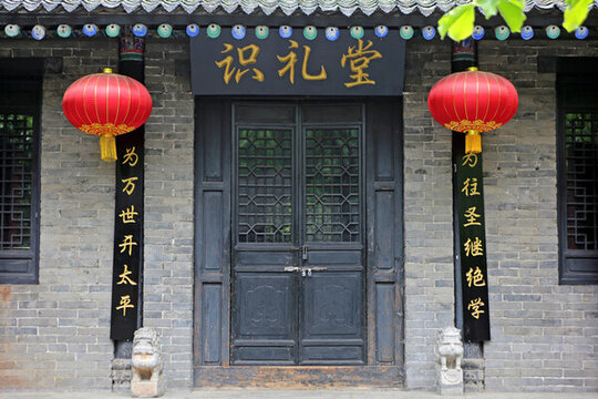 西安小雁塔薦福寺