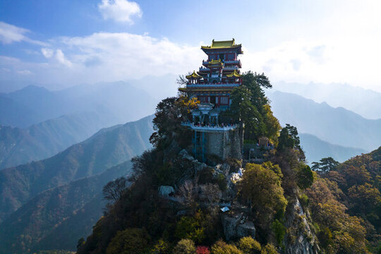 南五臺寺廟