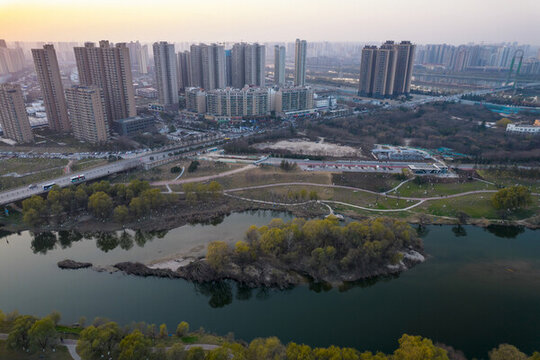 灃河濕地