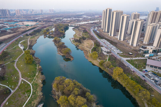 灃河濕地公園