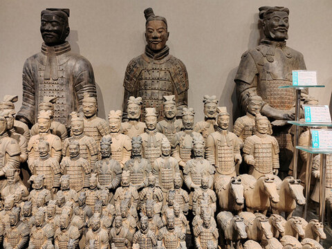 秦兵馬俑博物館