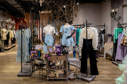 女裝店