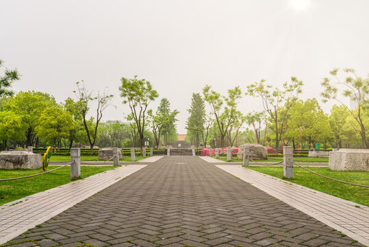 南京明故宮遺址公園風(fēng)景
