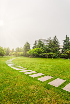 南京明故宮遺址公園風(fēng)景