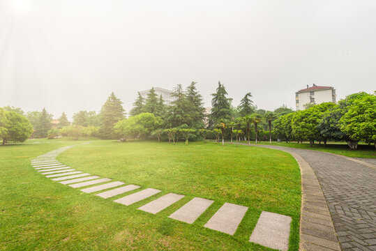 南京明故宮遺址公園風(fēng)景