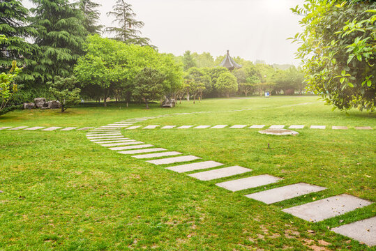 南京明故宮遺址公園風景