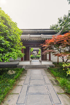 中國(guó)江蘇南京瞻園景區(qū)