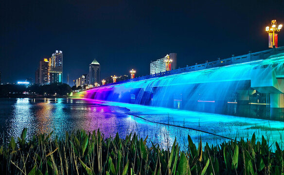 南寧南湖公園風(fēng)光