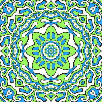 無縫拼接對稱花紋