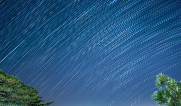 黃山星空