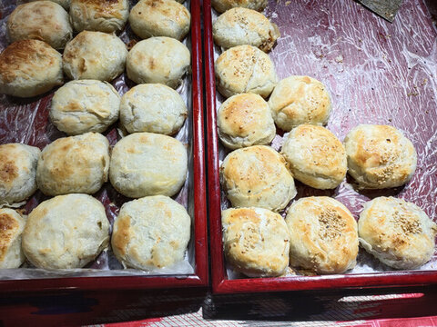 西域香酥火燒