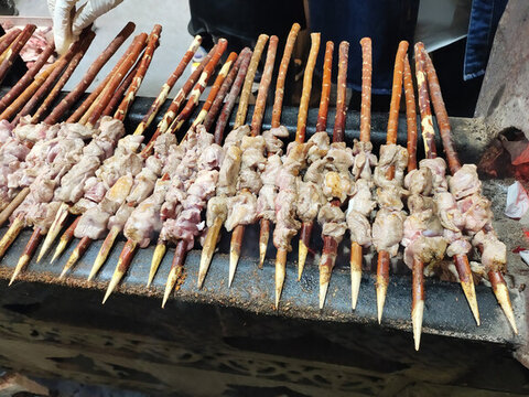 羊肉串