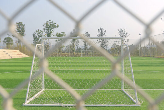東安湖體育公園草坪足球場