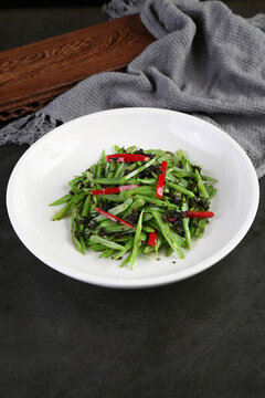 橄欖菜刀豆