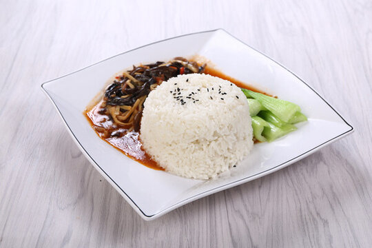 快餐飯