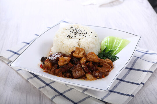 快餐飯