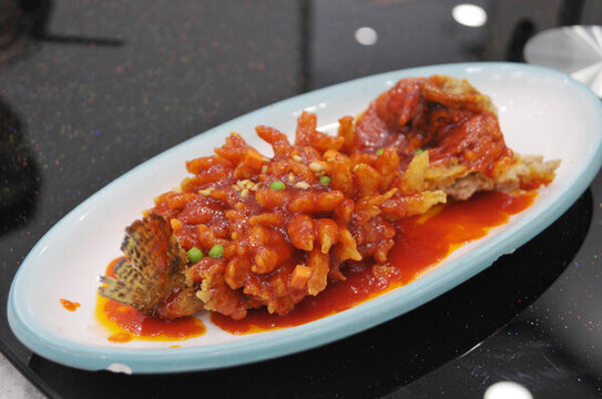 松鼠桂魚