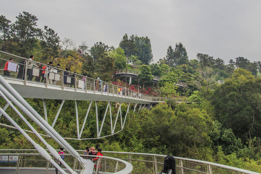 廈門山體空中山海健康步道