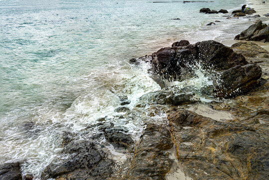 深圳楊梅坑海灘